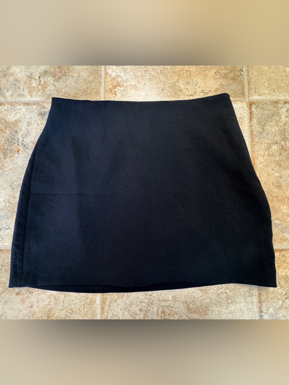Abercrombie & Fitch | black skort medium